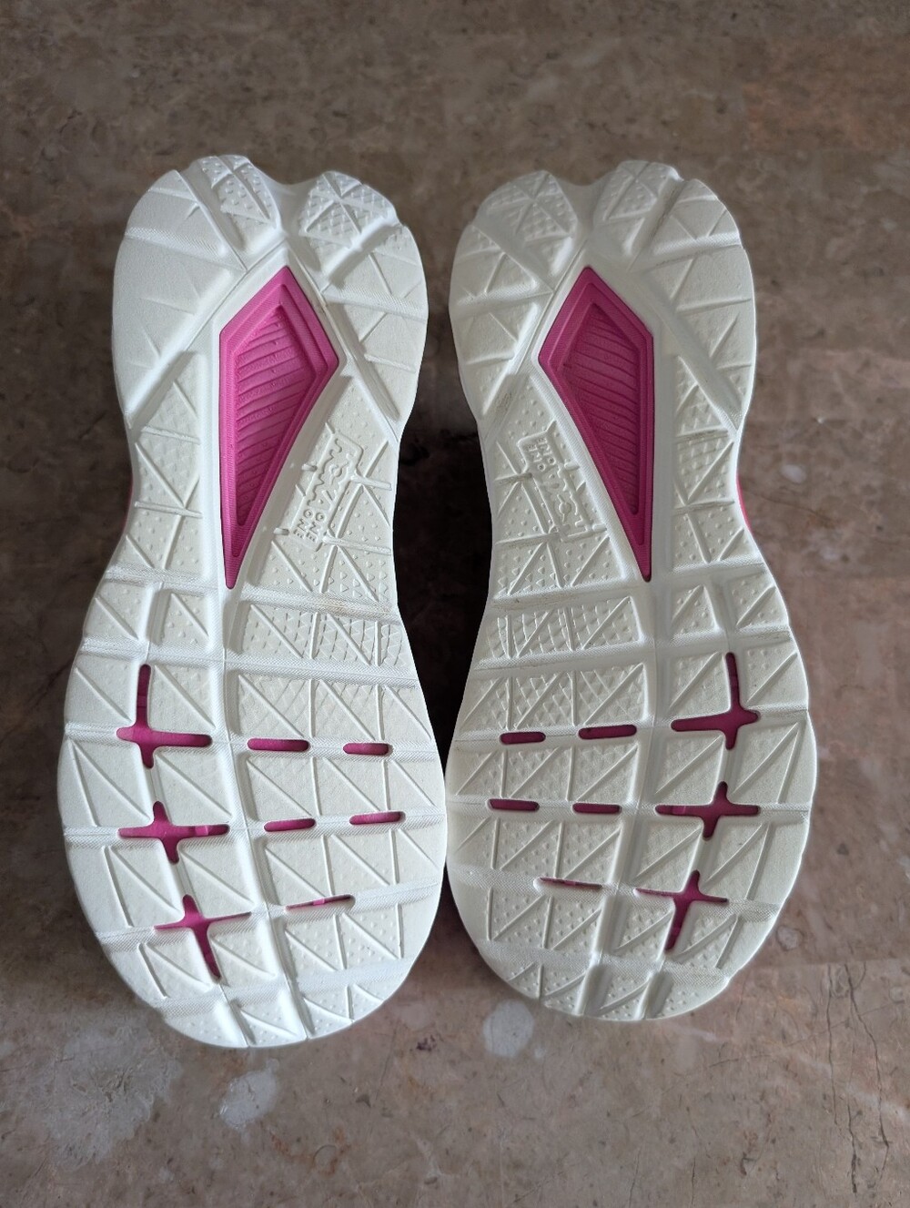 Hoka One One Mach 5 Solimar Strawberry Raspberry Running Shoes Women's 8.5 - Picture 11 of 13